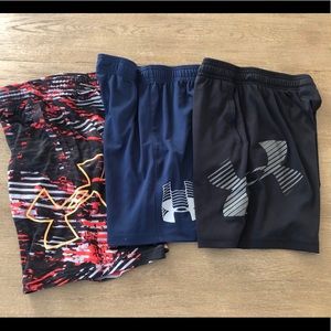 Under Armour- boy shorts